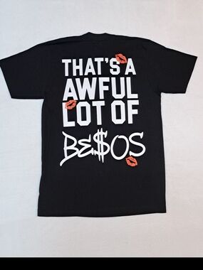 That's A Awful Lot Of Besos - Black
